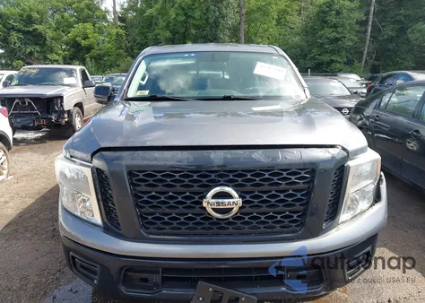 2017 Nissan Titan S из США, поврежденный, VIN 1N6AA1EJ3HN506491